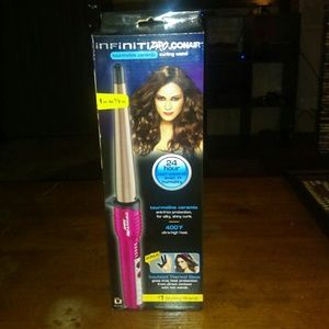 Curling wand